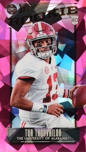 2020 Panini Legacy Tua Tagovailoa #144 Football Card