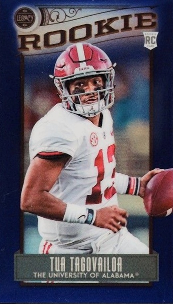 2020 Panini Legacy Tua Tagovailoa #144 Football Card