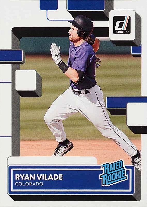 2022 Panini Donruss Ryan Vilade #64 Baseball Card