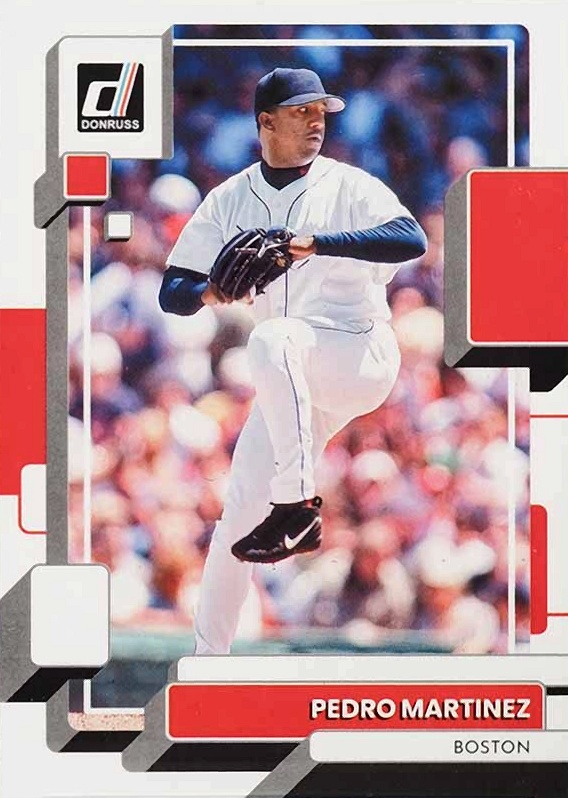 2022 Panini Donruss Pedro Martinez #119 Baseball Card