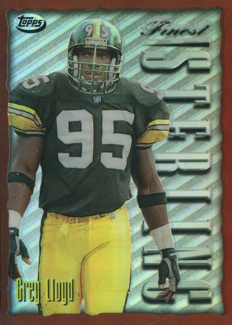 1996 Finest Greg Lloyd #120 Football Card