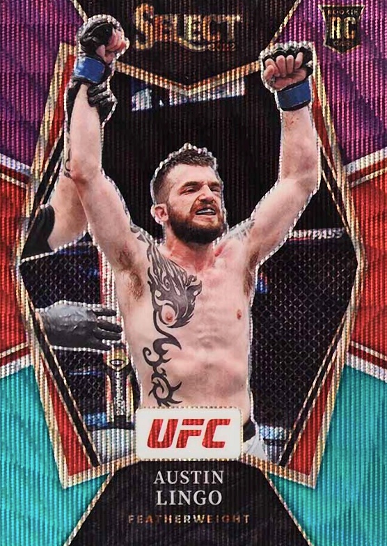 2022 Panini Select UFC Austin Lingo #197 Other Sports Card