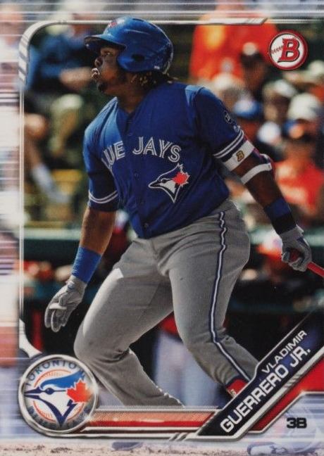 2019 Bowman Paper Prospects Vladimir Guerrero Jr. #BP1 Baseball Card