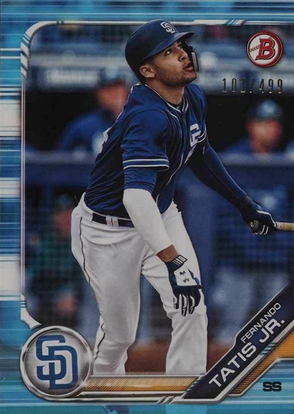 2019 Bowman Paper Prospects Fernando Tatis Jr. #BP25 Baseball Card