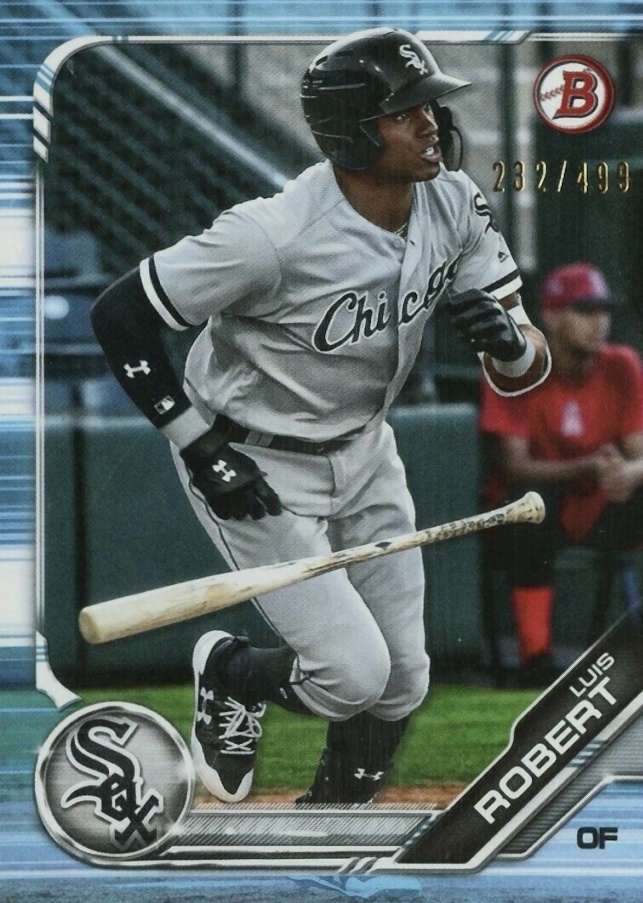 2019 Bowman Paper Prospects Luis Robert #BP44 Baseball Card