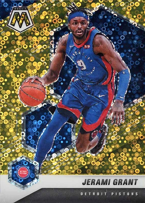 2020  Panini Mosaic Jerami Grant #116 Basketball Card