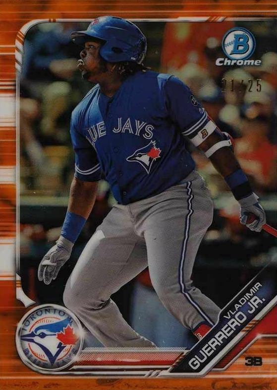 2019 Bowman Prospects Chrome Vladimir Guerrero Jr. #1 Baseball Card