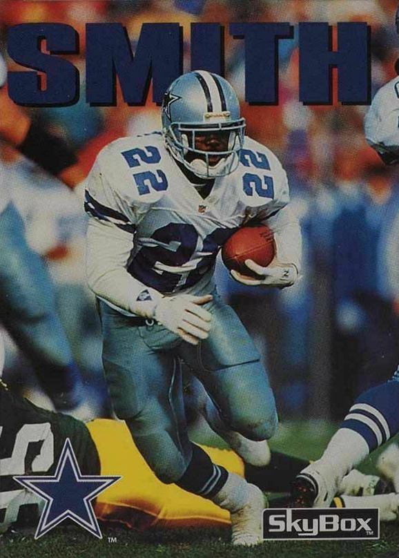 1992 Skybox Impact  Emmitt Smith #275 Football Card