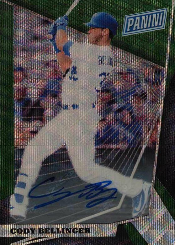 2018 Panini National VIP Cody Bellinger #40 Baseball Card