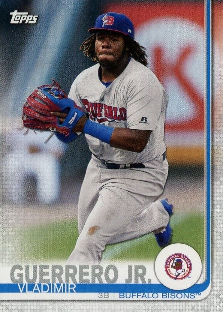 2019 Topps Pro Debut Vladimir Guerrero Jr. #1 Baseball Card