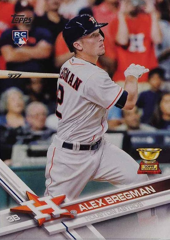 2017 Topps Alex Bregman #341 Baseball Card