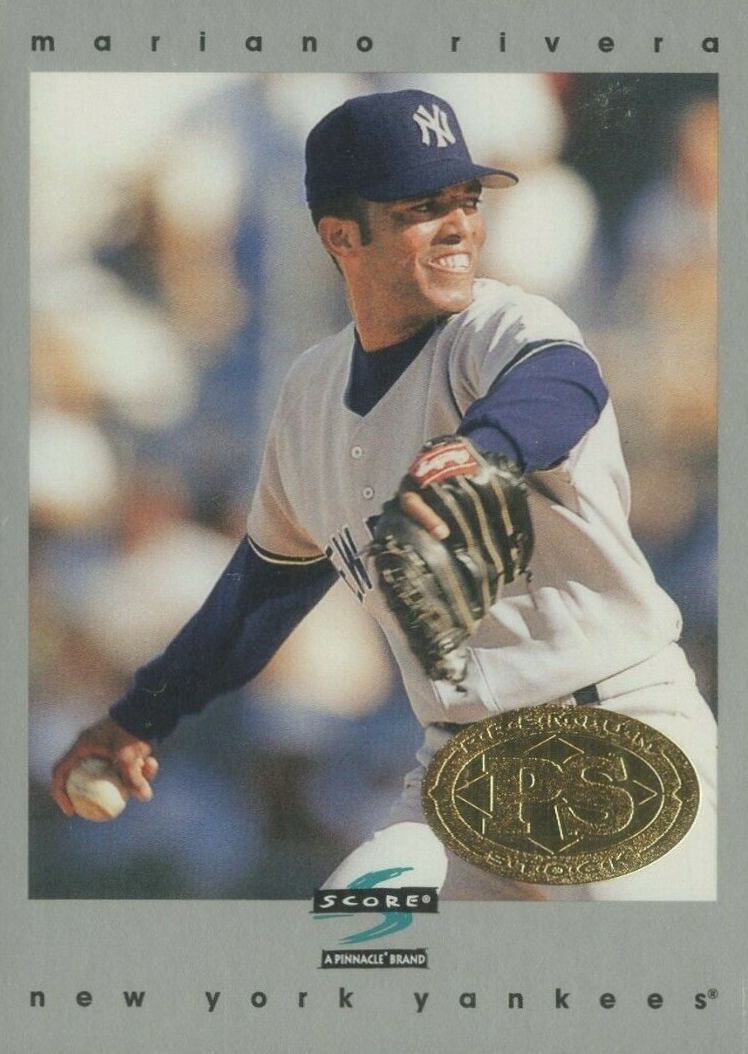 1997 Score Mariano Rivera #116 Baseball Card