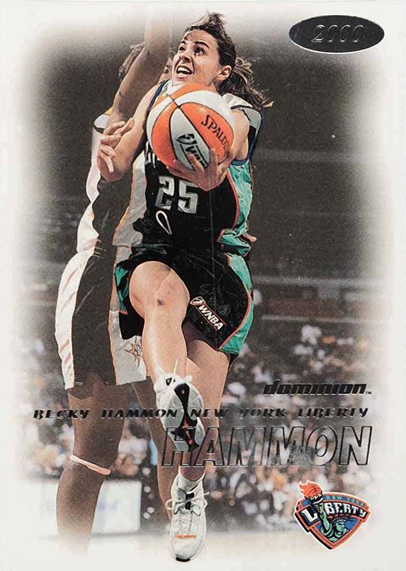 2000 SkyBox Dominion WNBA Becky Hammon #93 Basketball Card