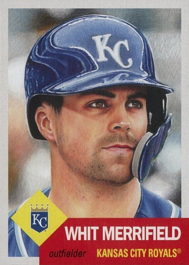 2020 Topps Living Whit Merrifield #277 Baseball Card