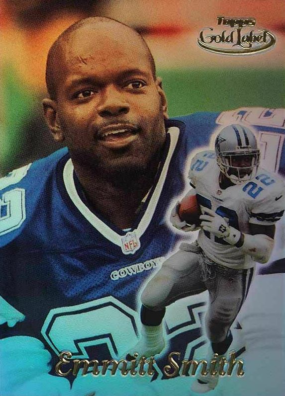 1999 Topps Gold Label Class 1 Emmitt Smith #25 Football Card