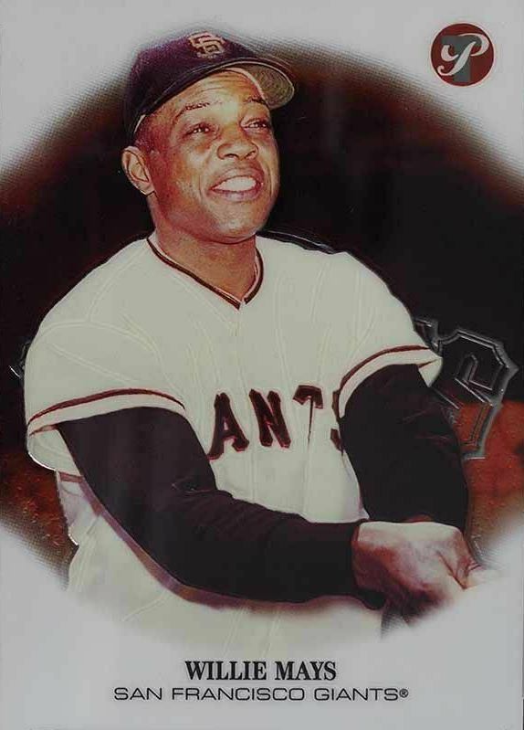 2002 Topps Pristine Willie Mays #141 Baseball Card