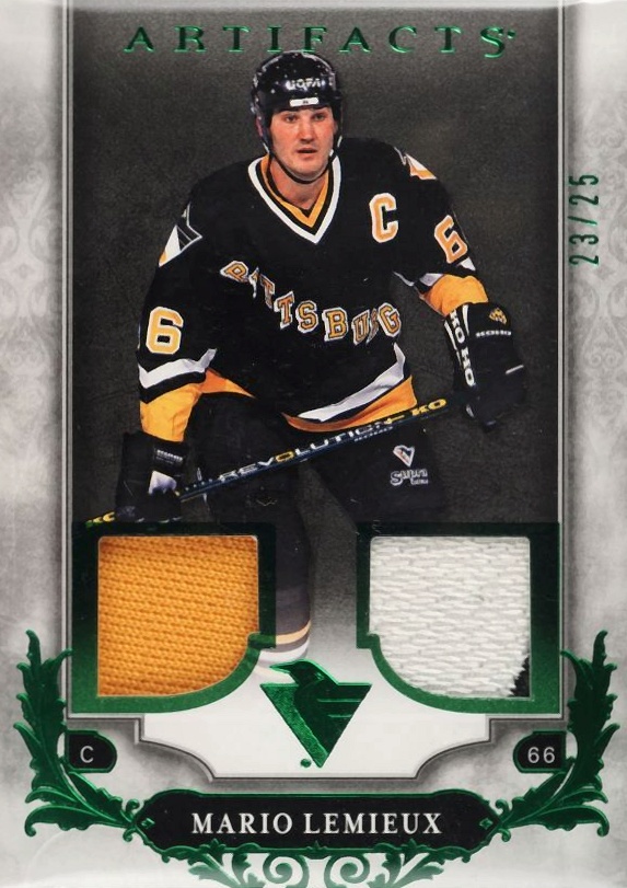 2018 Upper Deck Artifacts Mario Lemieux #134 Hockey Card