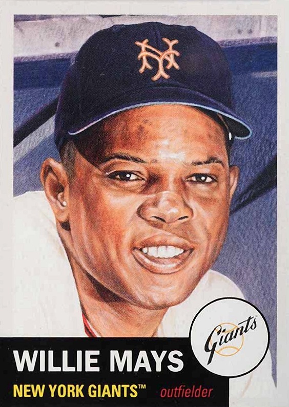 2020 Topps Living Willie Mays #300 Baseball Card