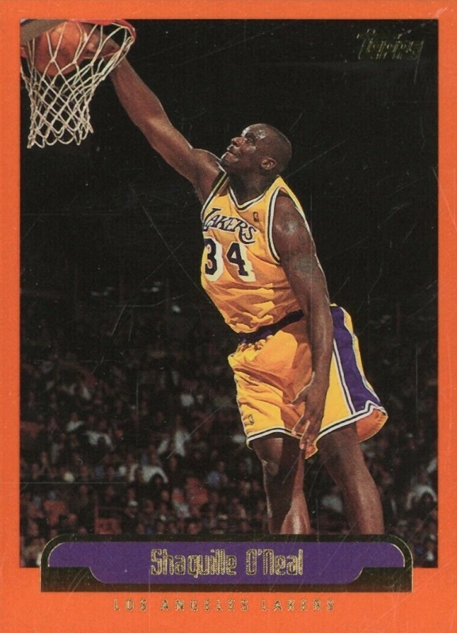 1999 Topps Shaquille O'Neal #23 Basketball Card