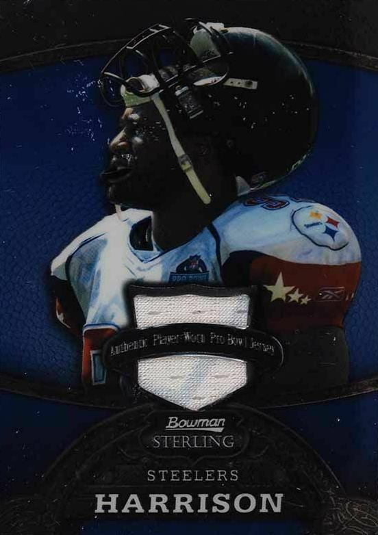 2008 Bowman Sterling James Harrison #97 Football Card