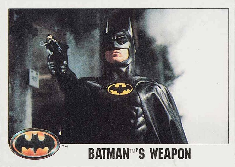 1989 Batman Batman's Weapon #28 Non-Sports Card