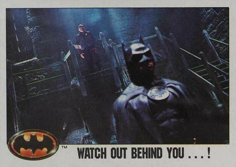 1989 Batman Watch Out Behind You...! #115 Non-Sports Card