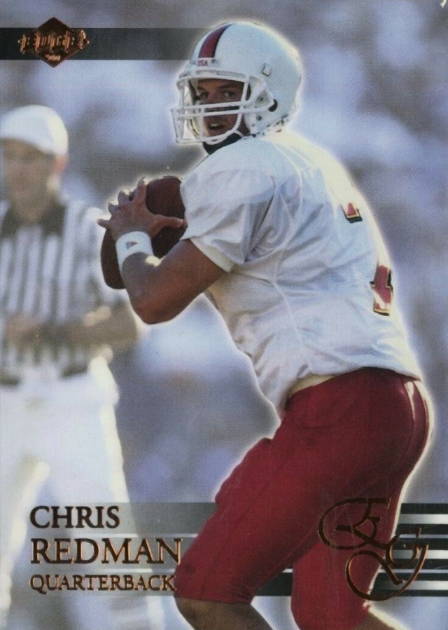 2000 Collector's Edge Graded Chris Redman #102 Football Card