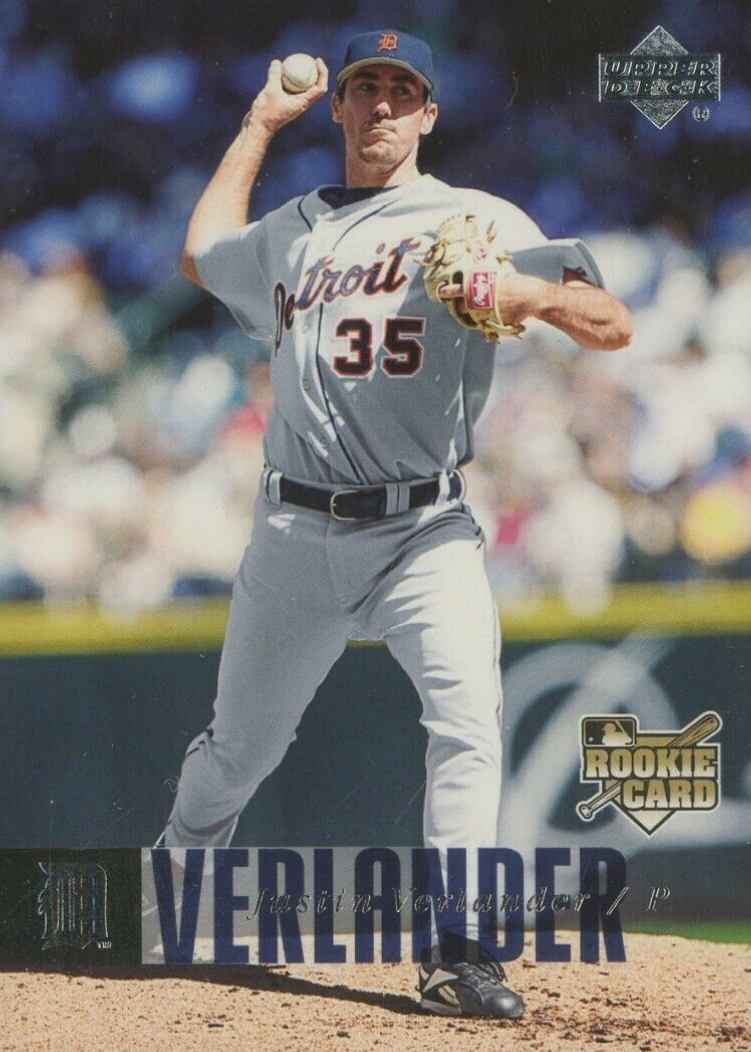 2006 Upper Deck Special F/X Justin Verlander #922 Baseball Card