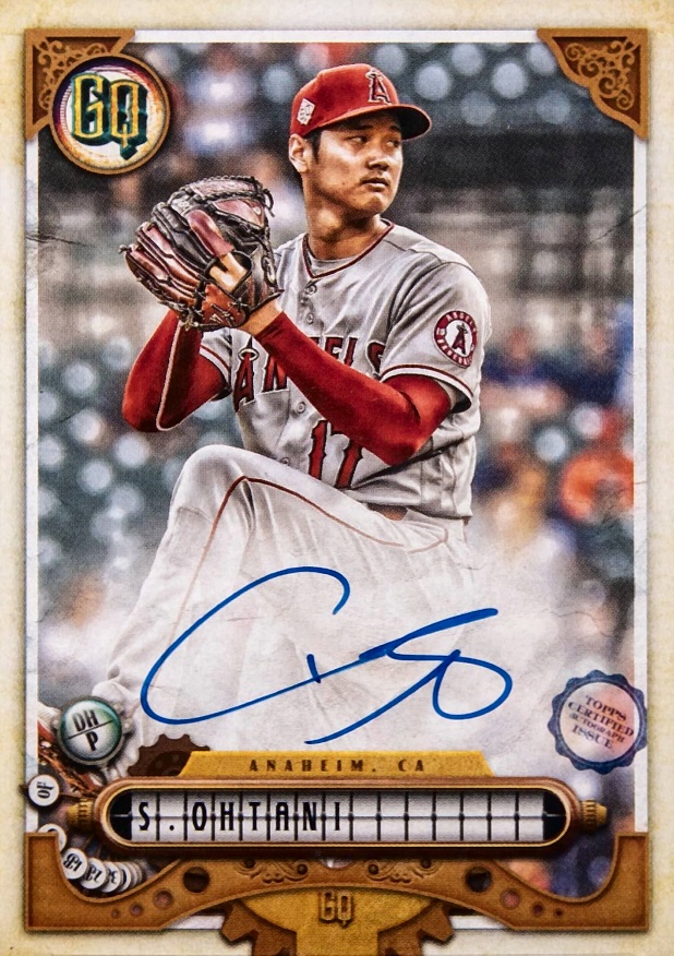 2022 Topps Gypsy Queen Autographs Shohei Ohtani #SO Baseball Card