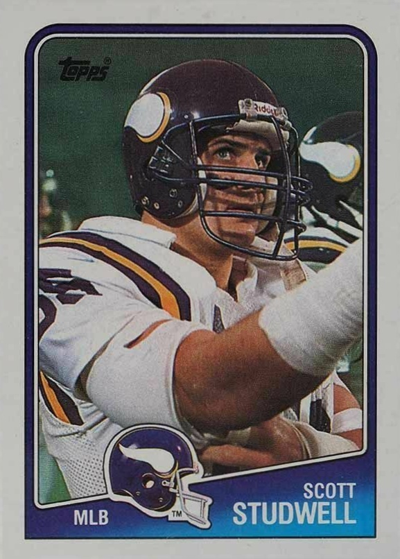 1988 Topps Scott Studwell #158 Football Card