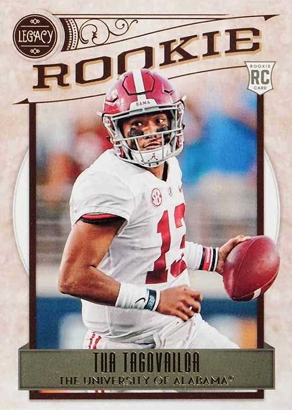 2020 Panini Legacy Tua Tagovailoa #144 Football Card