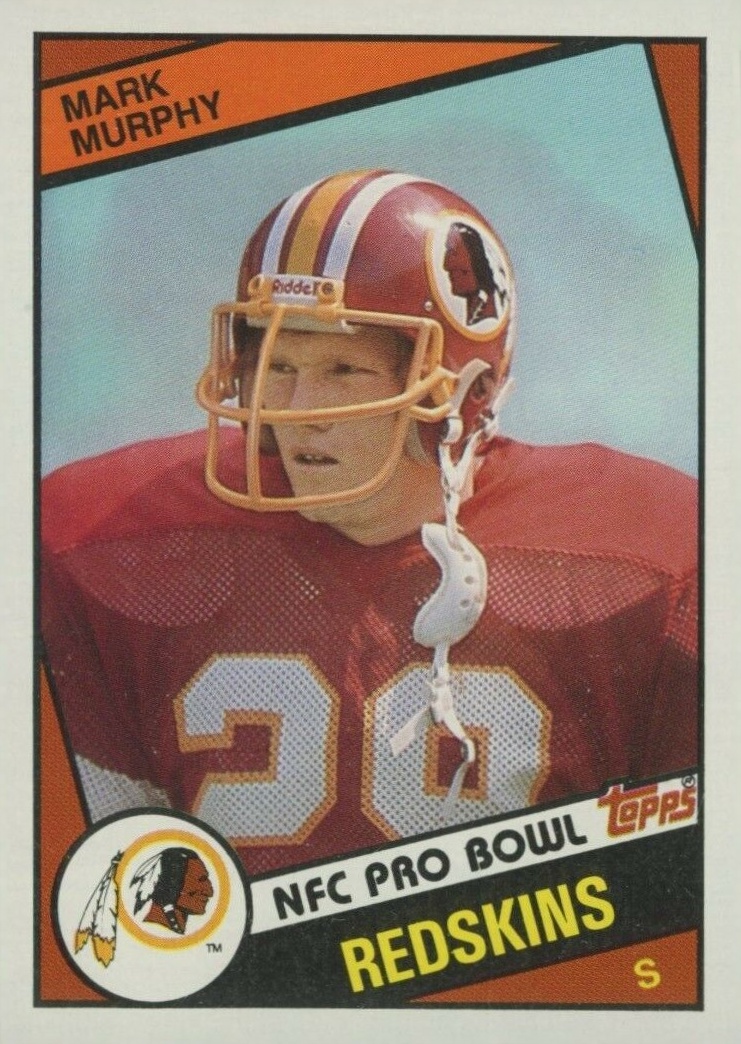 1984 Topps Mark Murphy #386 Football Card