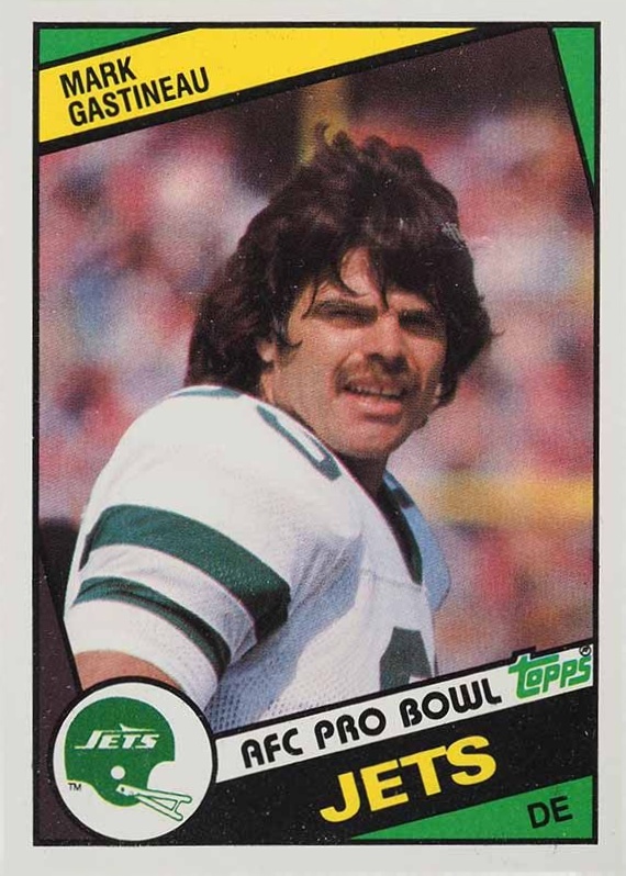 1984 Topps Mark Gastineau #146 Football Card