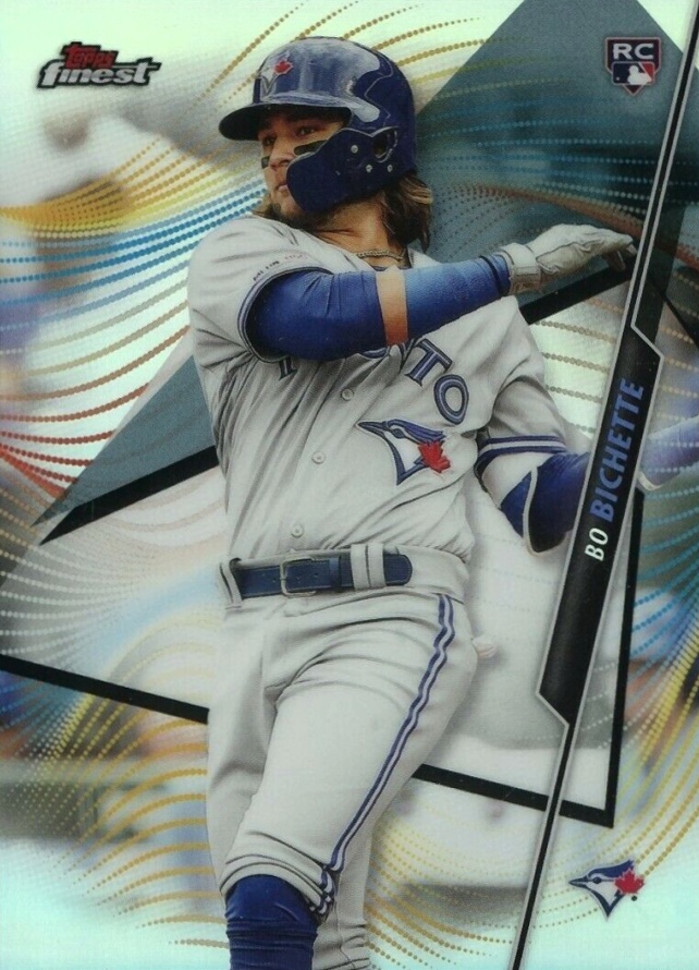 2020 Finest Bo Bichette #27 Baseball Card