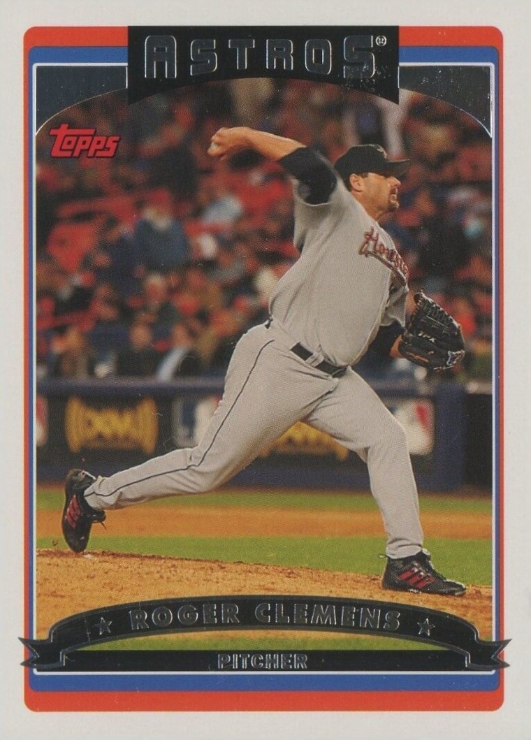 2006 Topps Roger Clemens #151 Baseball Card