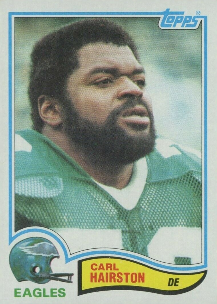 1982 Topps Carl Hairston #445 Football Card