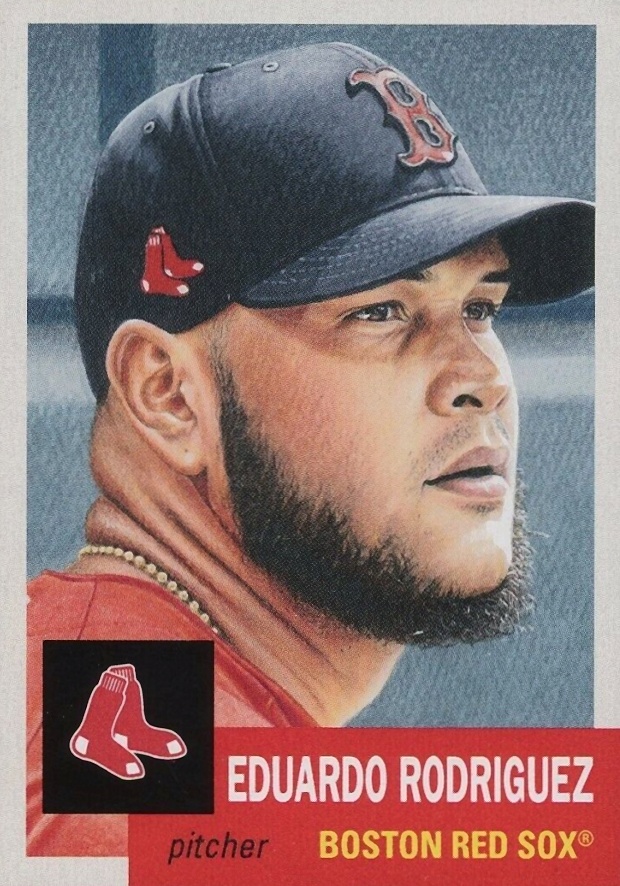 2020 Topps Living Eduardo Rodriguez #299 Baseball Card