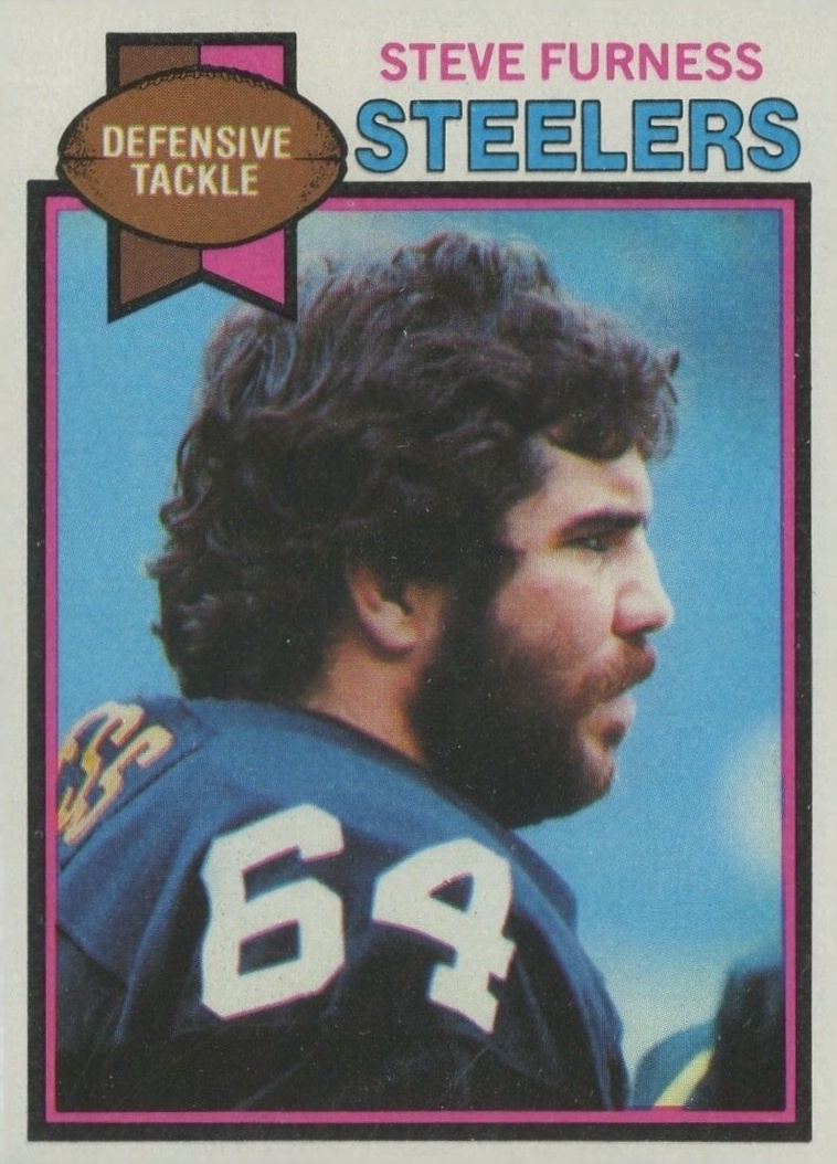 1979 Topps Steve Furness #371 Football Card