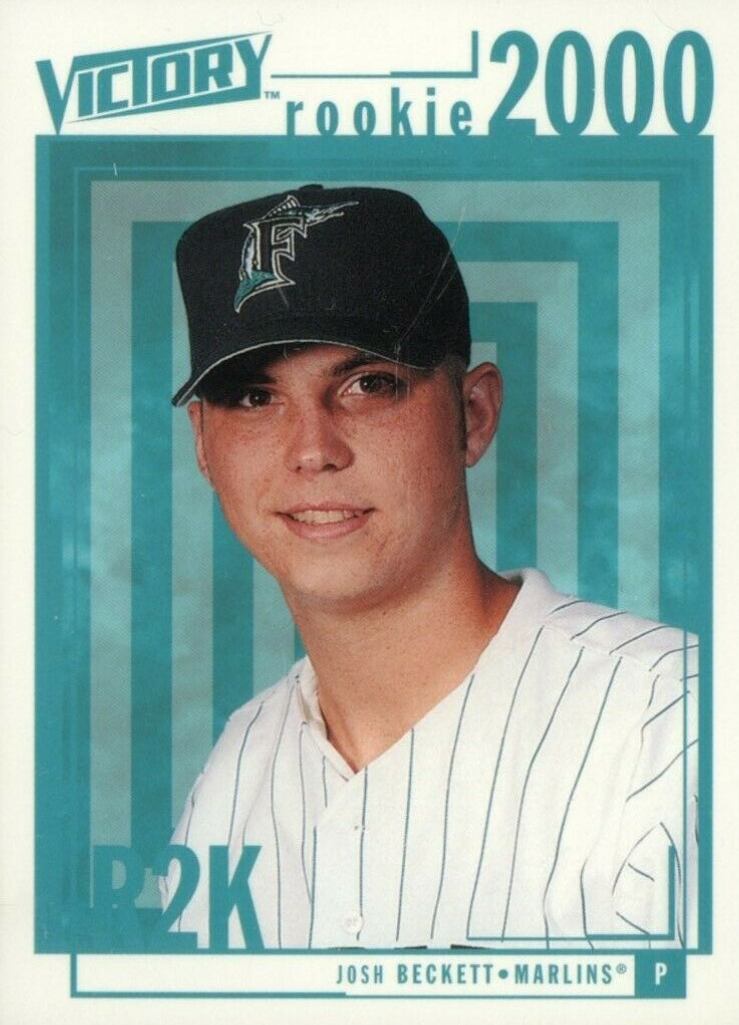 2000 Upper Deck Victory Josh Beckett #333 Baseball Card