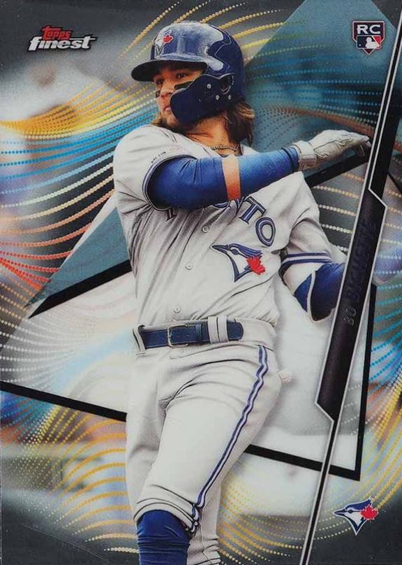 2020 Finest Bo Bichette #27 Baseball Card