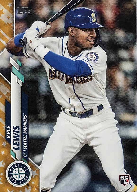 2020 Topps Complete Set Kyle Lewis #64 Baseball Card