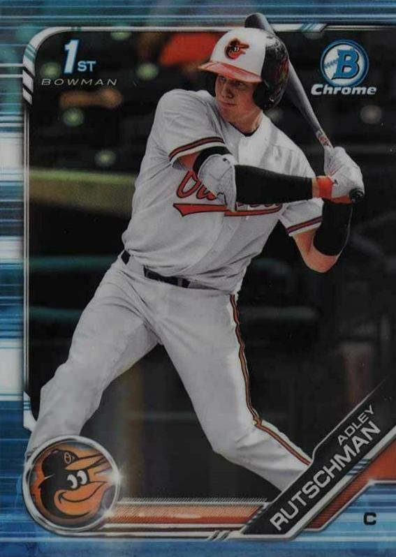 2019 Bowman Draft Adley Rutschman #BDC1 Baseball Card