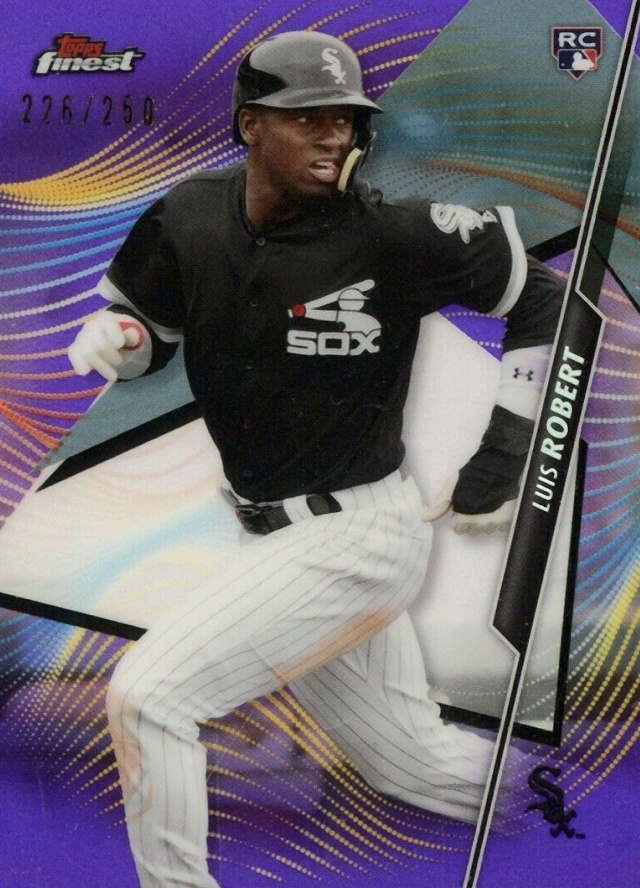 2020 Finest Luis Robert #97 Baseball Card