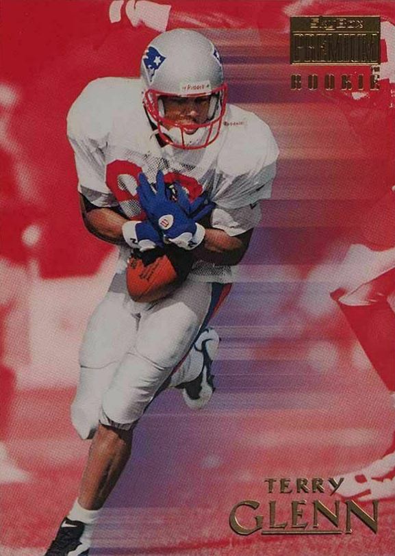 1996 Skybox Premium  Terry Glenn #196 Football Card