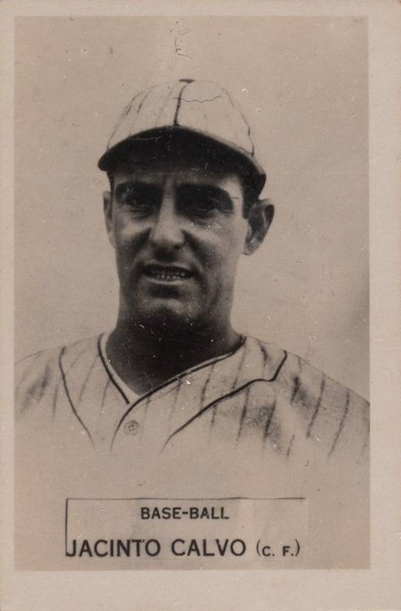 1926 Aguilitas Jacinto Calvo #759 Baseball Card