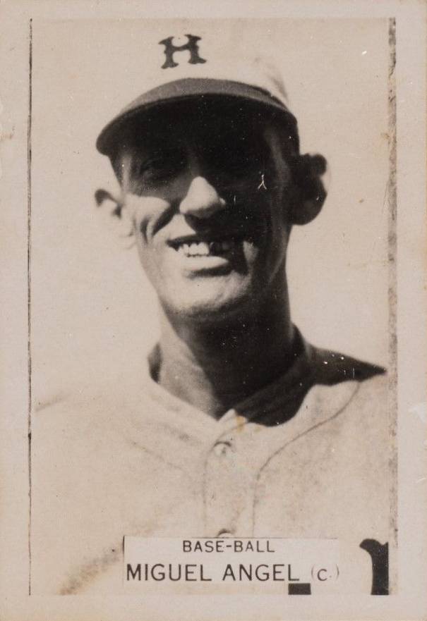 1926 Aguilitas Miguel Angel #839 Baseball Card