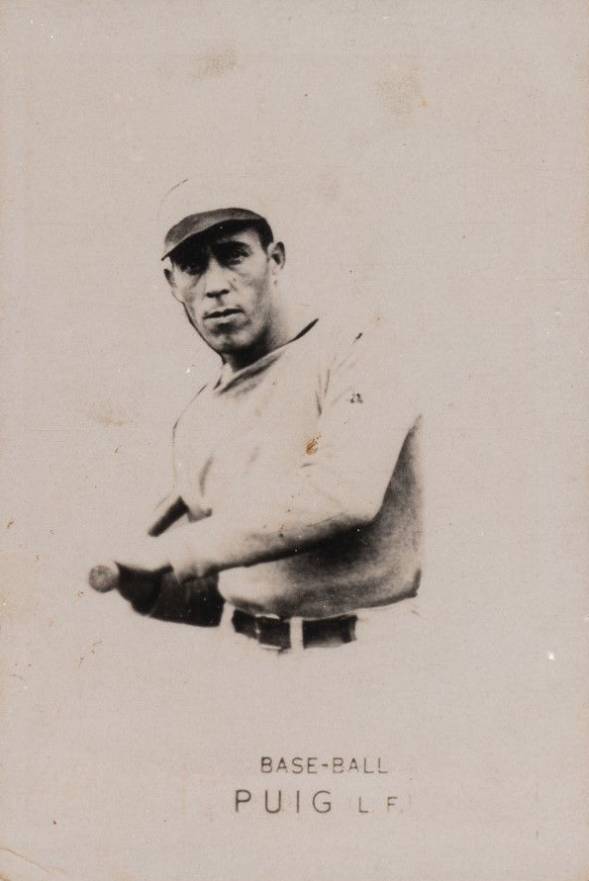 1926 Aguilitas Puig #847 Baseball Card