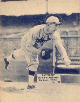 1934 Batter Up Wild Bill Hallahan #121 Baseball Card