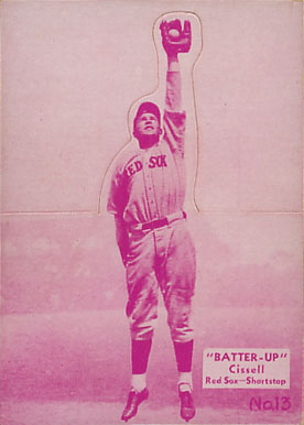 1934 Batter Up Bill Cissell #13 Baseball Card