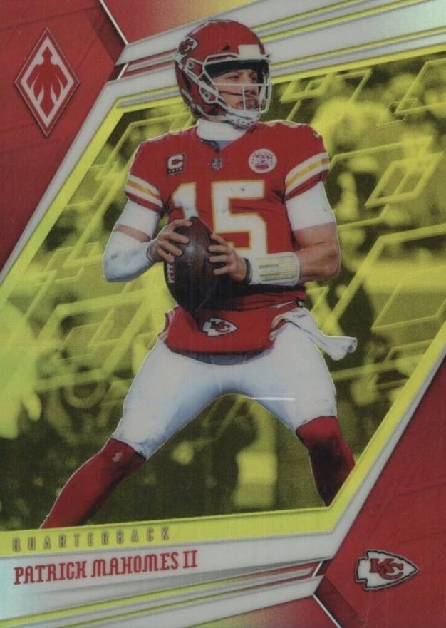 2019 Panini Phoenix Patrick Mahomes II #42 Football Card